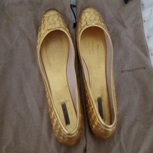 Bottega Veneta ballerina flats